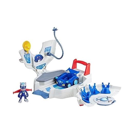 Disney Junior Power Heroes PJ Power Q Playset