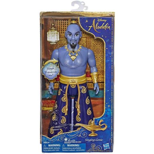 Hasbro Disney Singing Genie Doll, Inspired by Aladdin, Sings "Friend Like Me"