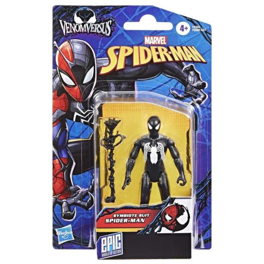Marvel Epic World of Action Symbiote Suit Spider-Man Action Figure