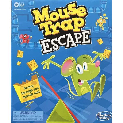 Mouse Trap Escape Game Hasbro 6+