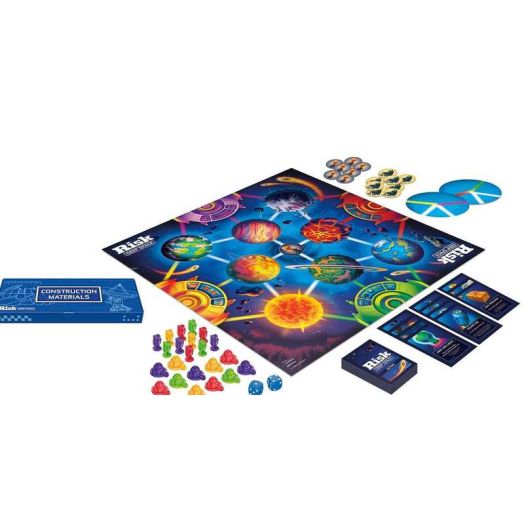 Risk Deep Space Conquer The Universe Board Game
