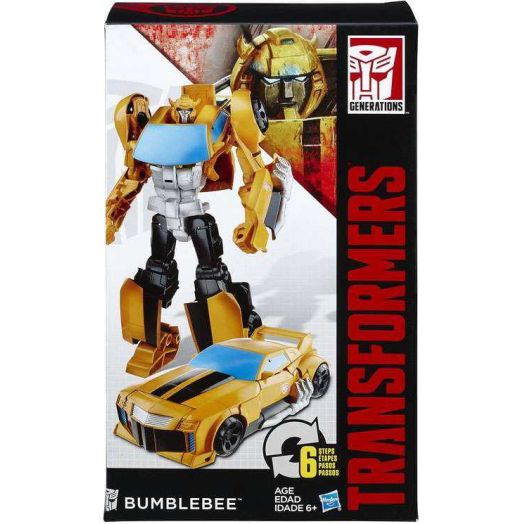 Transformers Cyber Commander Bumblebee Action Figure