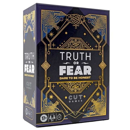 Truth or Fear Party Game by Cut, Card Games for Adults and Teens, Ages 17 and up