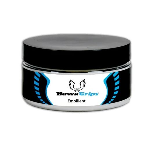 HawkGrips Emollient for Soft Tissue Mobilization, 8 oz Jar Vanilla Scented