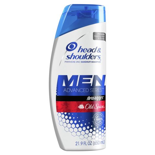 Head and Shoulders Old Spice Swagger Anti-Dandruff Shampoo for Men 21.9 Fl Oz