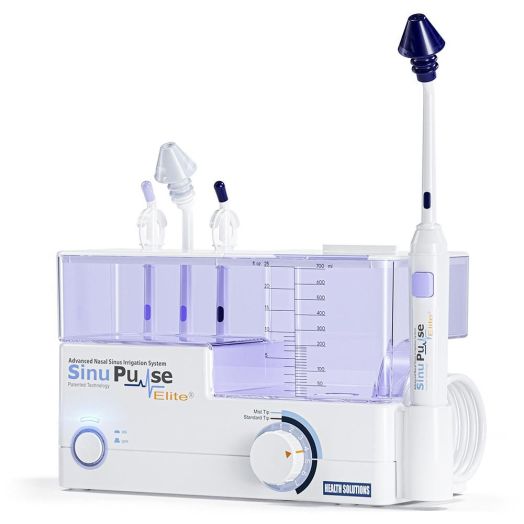 Health Solutions SinuPulse Elite Advanced Nasal Sinus Irrigation System