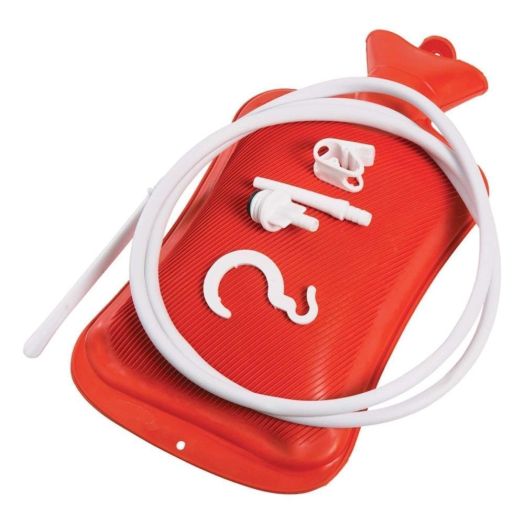 HealthSmart MABIS Combination Douche, Enema, and Hot Water Bottle System