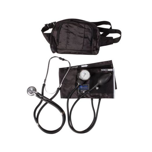 HealthSmart MABIS MatchMates Sprague Rappaport-Type Combination Kit, Black with Fanny Pack