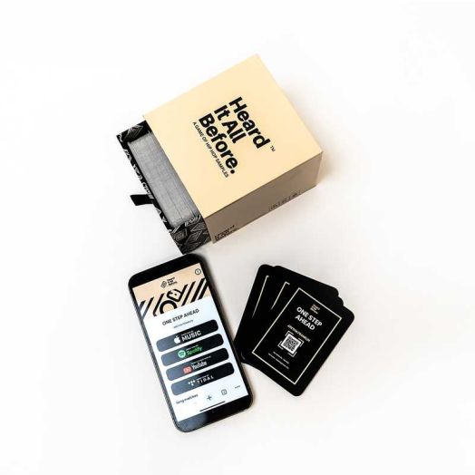Heard It All Before: A Hip-Hop Party Card Game of Samples for Music Lovers and Learners