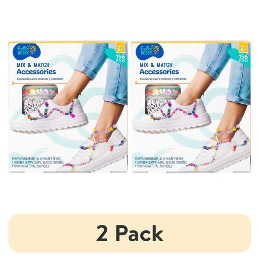 (2 pack) Hello Hobby Mix & Match Accessories