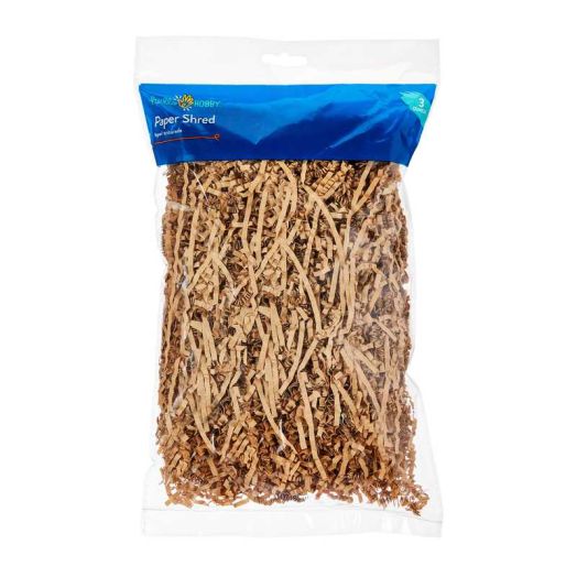 Hello Hobby Brown Kraft Paper Shred, 3 oz