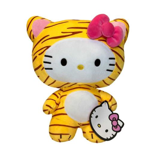 Hello Kitty Tiger Disguise Stuffed Animal Plush - 12 inches