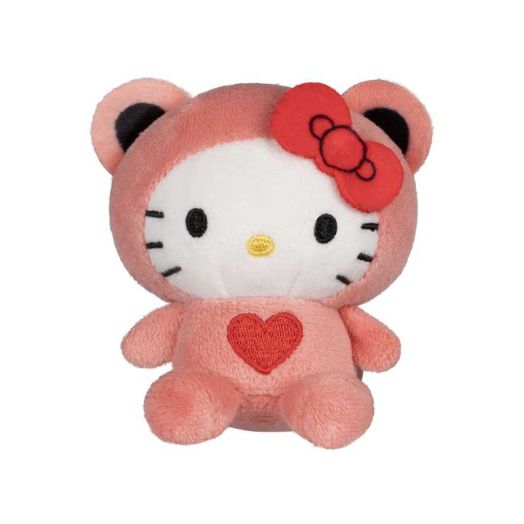 Hello Kitty Valentine's Day 3" Clip-On Plush, Exclusive