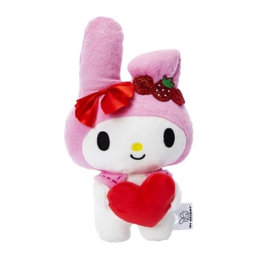 Hello Kitty Friends My Melody Stuffed Animals and Plush Toys, 8 in