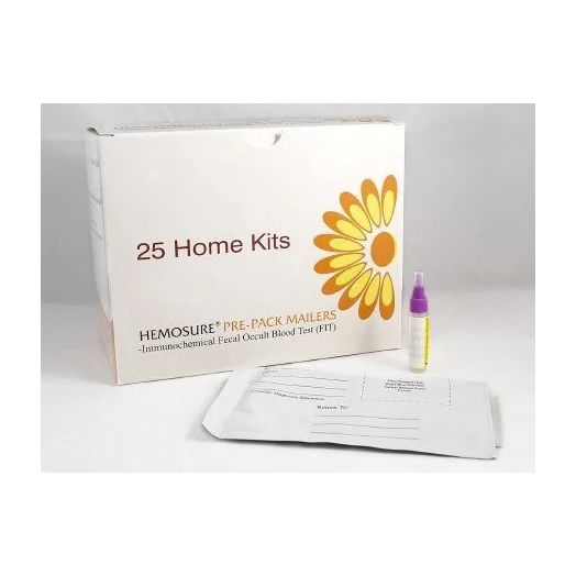 Hemosure iFOB Home Kit Mailers, Without Tube Box of 50