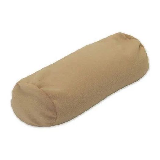 Hermell Buckwheat Neck Bolster Pillow, 6 Inch x 14 Inch