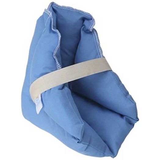 Hermell Heel Protector, Blue One Size Fits Most Pair