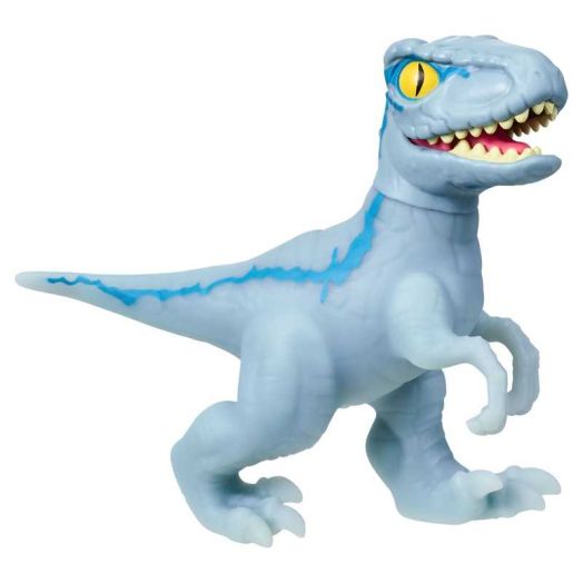Heroes of Goo Jit Zu Jurassic World Stretch Blue