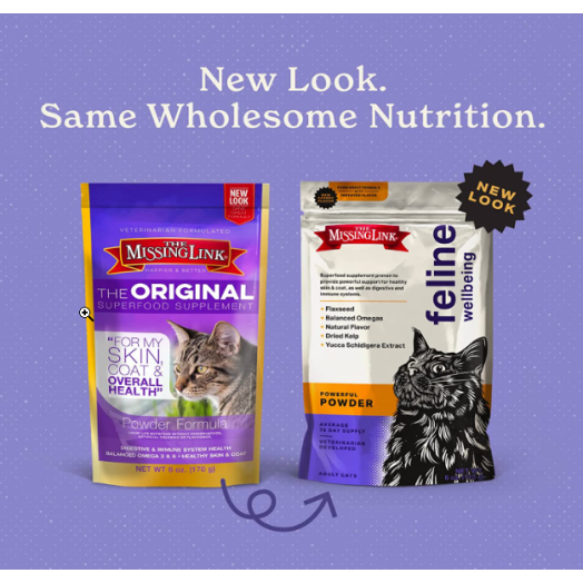 The Missing Link - Original All Natural Omega Superfood Supplements