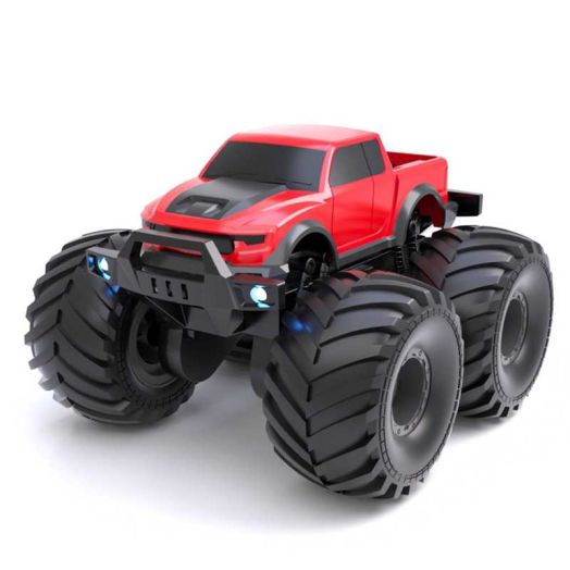 HNH 4WD Pick-up RC Cars, 1:18 Amphibious Remote Control Monster Truck for Boys Girls Age 6-14