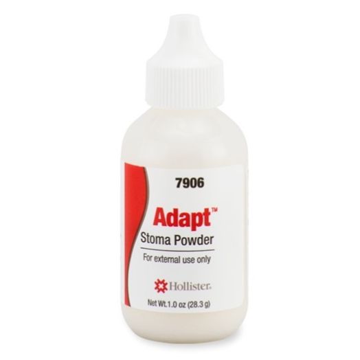 Hollister Adapt Stoma Powder, 1 Ounce Puff Bottle