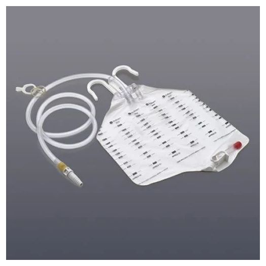 Hollister Bedside Drainage Collector, 2000 mL Anti-Reflux Valve Sterile