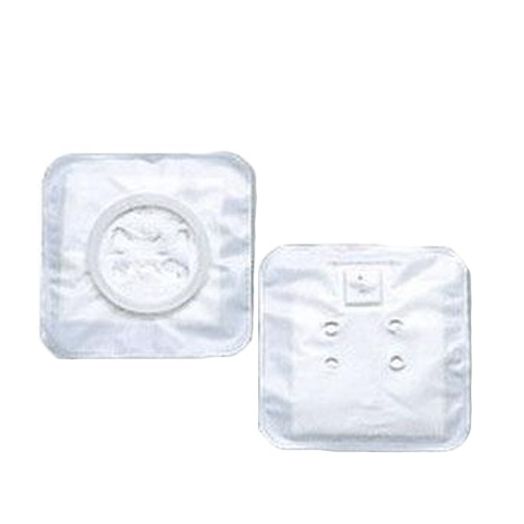 Hollister CenterPointLock Stoma Cap with Integrated Filter, Size J 2-1/4 Inch White Box of 25