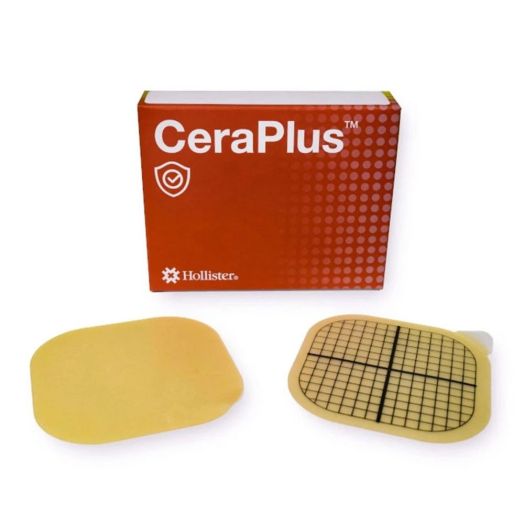Hollister CeraPlus Ceramide Skin Barrier, 4 x 4 Inch Box of 5