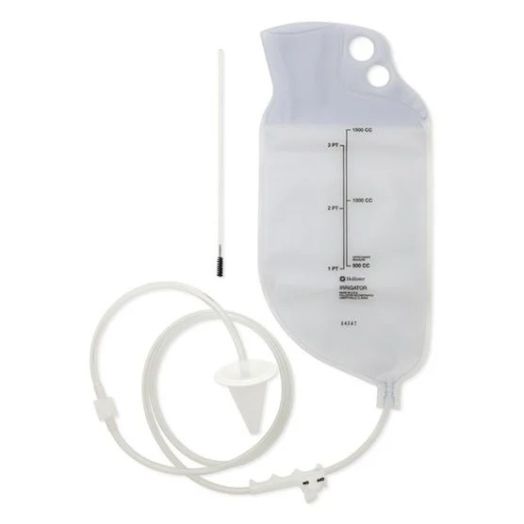 Hollister Stoma Cone Irrigator Kit, Includes Irrigator Stoma Cone Connector and Brush