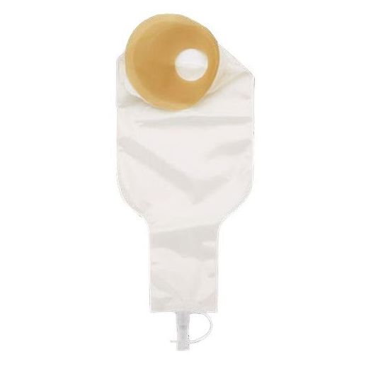 Hollister Drainable Fecal Collector with Flextend Skin Barrier, Large Box of 10