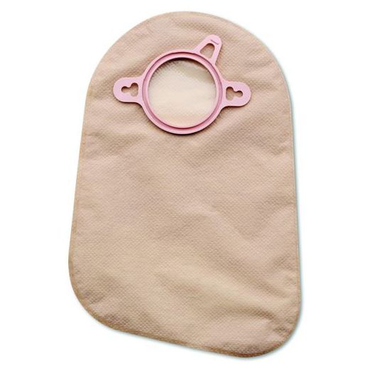 Hollister New Image Two-Piece Closed Ostomy Pouch, 1-3/4" Flange Green Box of 30
