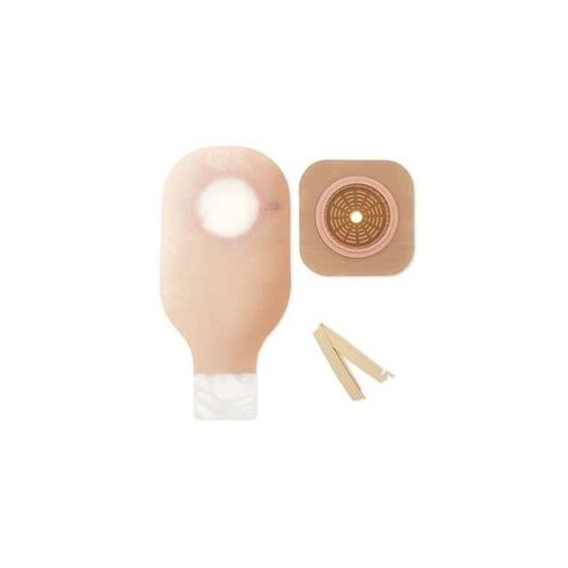 Hollister New Image Two-Piece Drainable Ostomy Kit, 2-1/4 Inch Flange Red