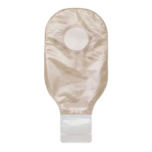 Hollister New Image Two-Piece Drainable Ostomy Pouch, 1-3/4" Flange Box of 10
