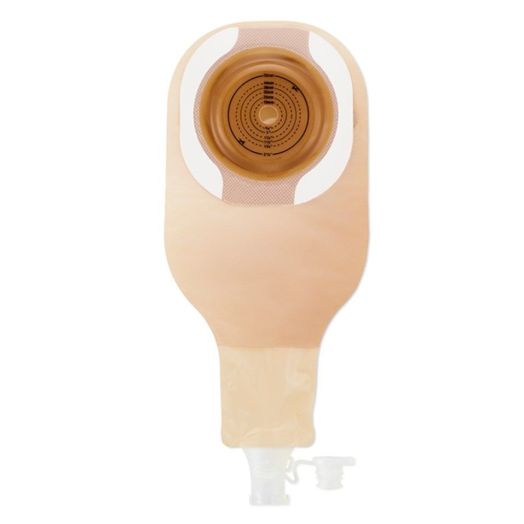 Hollister Premier High Output One-Piece Cut-to-Fit Drainable Ostomy Pouch, Up to 1-1/2 Inch Opening Box of 5