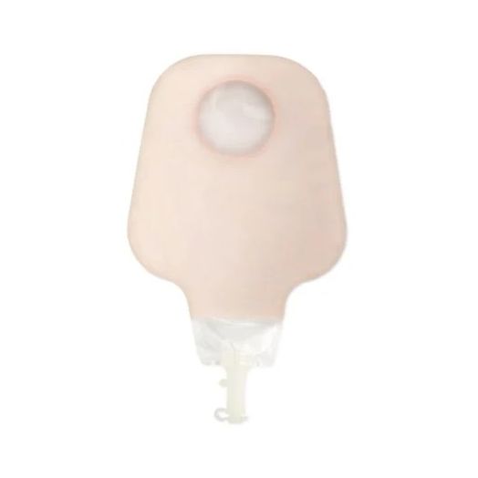 Hollister New Image Two-Piece Drainable Ostomy Pouch, 12 Inch Length Box of 10