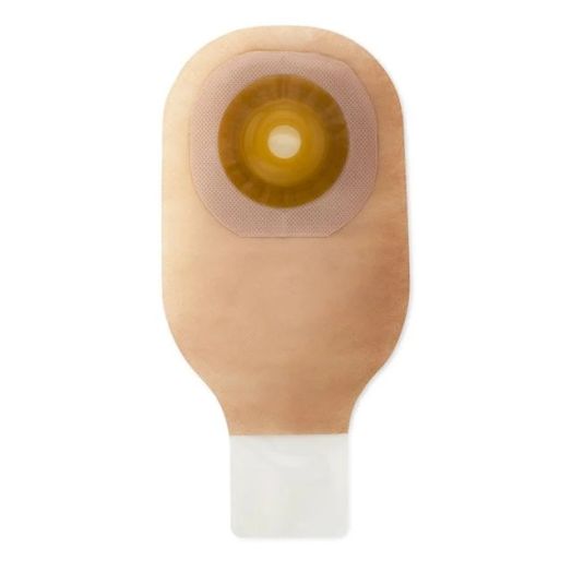 Hollister Premier One-Piece Drainable Ostomy Pouch, Convex Flextend 7/8 Inch Opening Box of 5