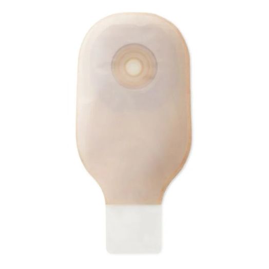 Hollister Premier One-Piece Drainable Ostomy Pouch, Convex Flextend 1-1/8 Inch Pre-Sized Box of 5