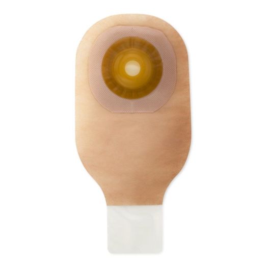 Hollister Premier One-Piece Drainable Ostomy Pouch, Convex Flextend Cut-to-Fit Up to 1-1/2 Inch Opening Box of 5