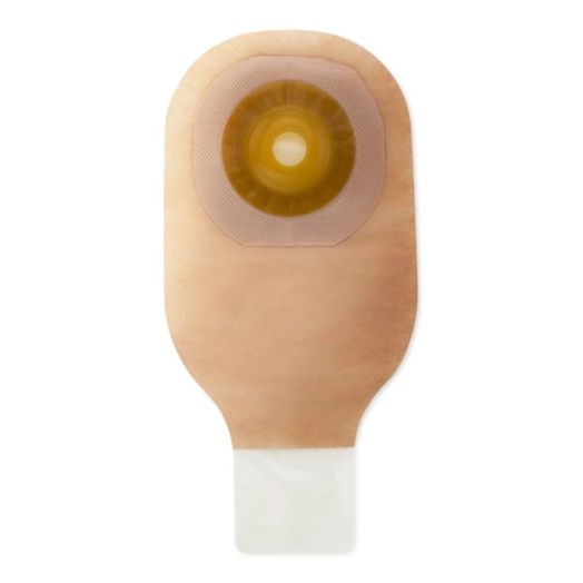 Hollister Premier One-Piece Drainable Ostomy Pouch, Cut-to-Fit Up to 2 Inch Opening