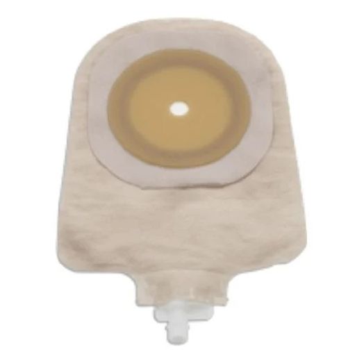 Hollister Premier One-Piece Urostomy Pouch, Flat Flextend Barrier Up to 2.5 Inch Beige