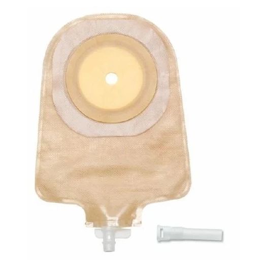 Hollister Premier Urostomy Pouch with Convex Skin Barrier, 2-1/2 Inch Opening 9 Inch Length Box of 5