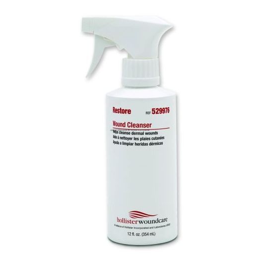 Hollister Restore Wound Cleanser, 8 oz Pump Spray