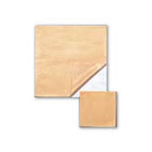 Hollister HolliHesive Standard Wear Skin Barrier, 4 x 4 Inches Box of 5