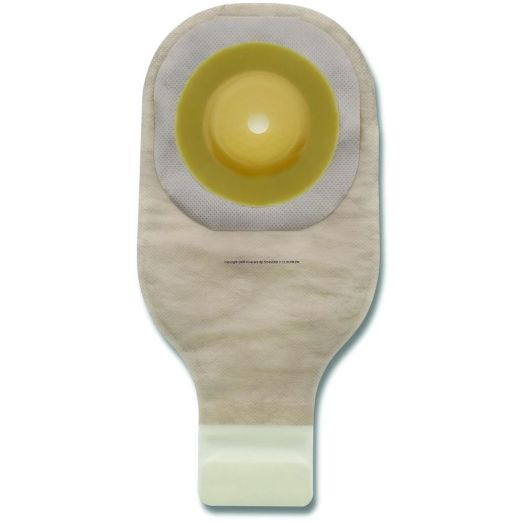 Hollister Premier Drainable Pouch with Convex CeraPlus, Cut-To-Fit 1-1/2 Inch Beige Box of 5
