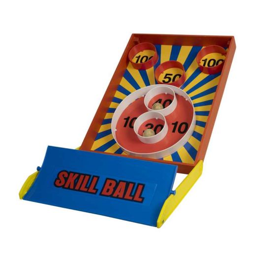 Homeware Wooden Tabletop Skill Ball Game for Kids Ages 6 and up