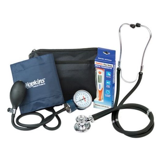 Hopkins Medical Deluxe FlexTemp Vital Signs Kit