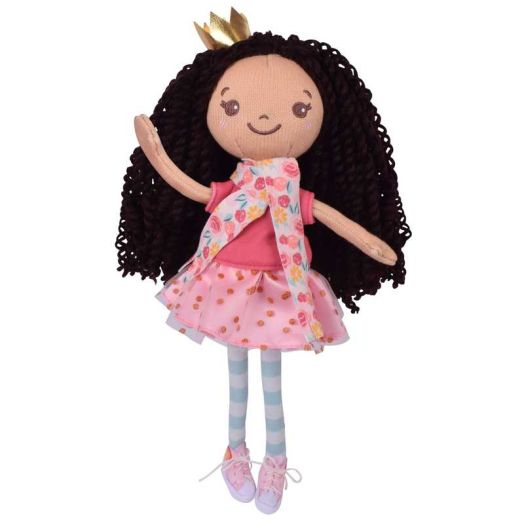 Hopscotch Lane 13inch Soft Bodied Floppy Doll, Jade, Ages 0+ Months