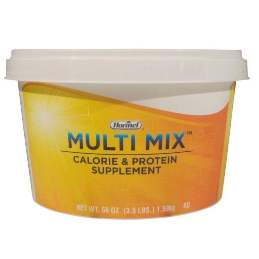 Hormel Health Labs Multi Mix Calorie & Protein Supplement, 3.5 lbs Tub Powder