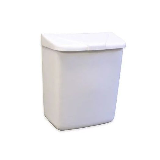 Hospeco ND-1E Stainless Steel Surface-Mounted Sanitary Napkin Receptacle
