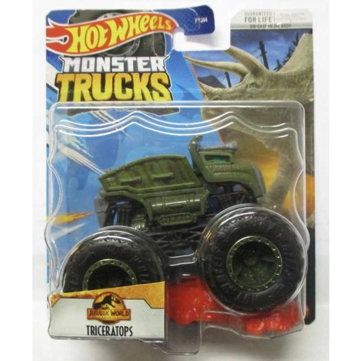 2023 HOT WHEELS * D CASE * MONSTER TRUCKS TRICERATOPS JURASSIC WORLD